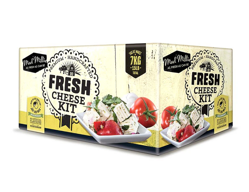 Mad Millie Fresh Cheese Kit