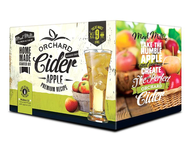 Mad Millie Cider Starter Kit