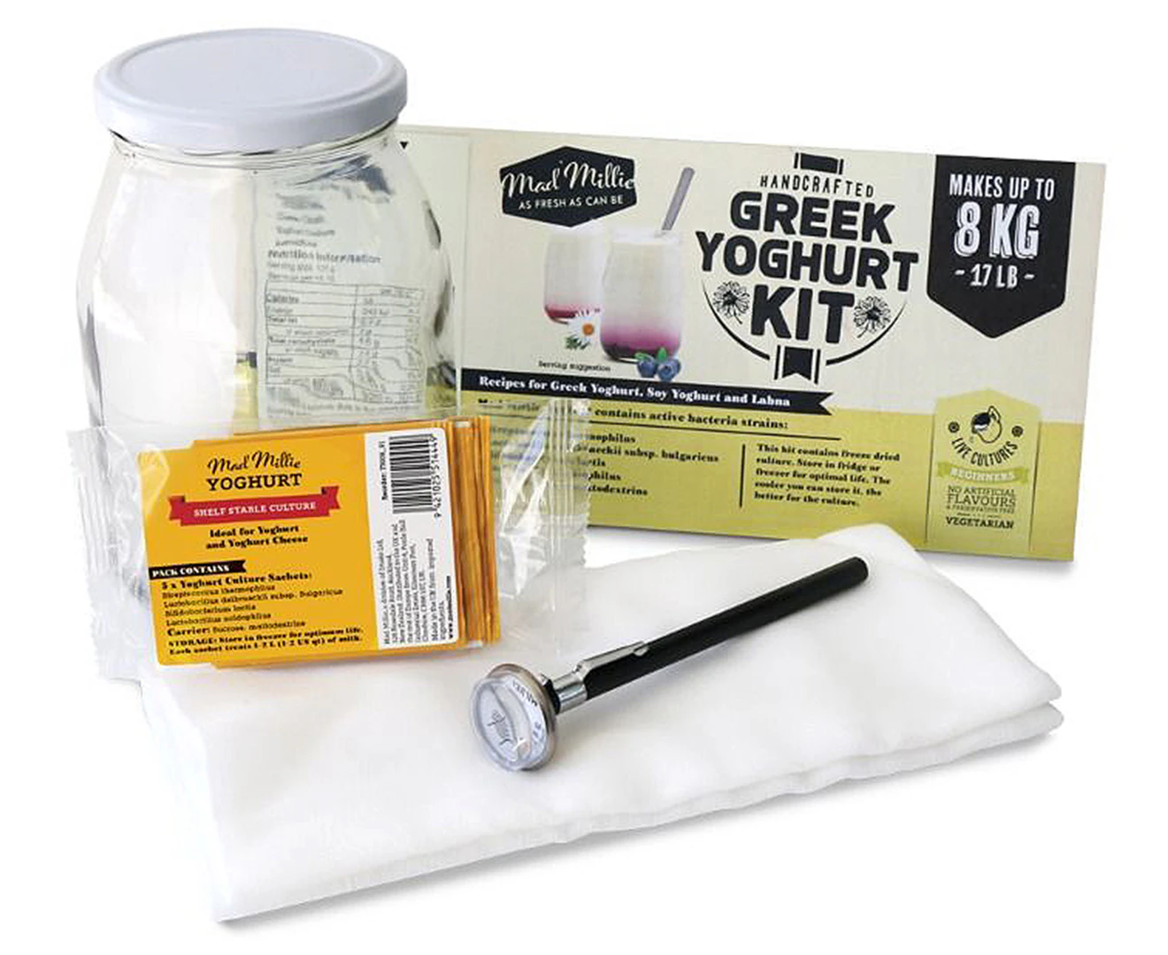 Mad Millie Greek Yoghurt Kit