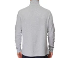 Polo Ralph Lauren Men's Half Zip Sweater - Grey Heather