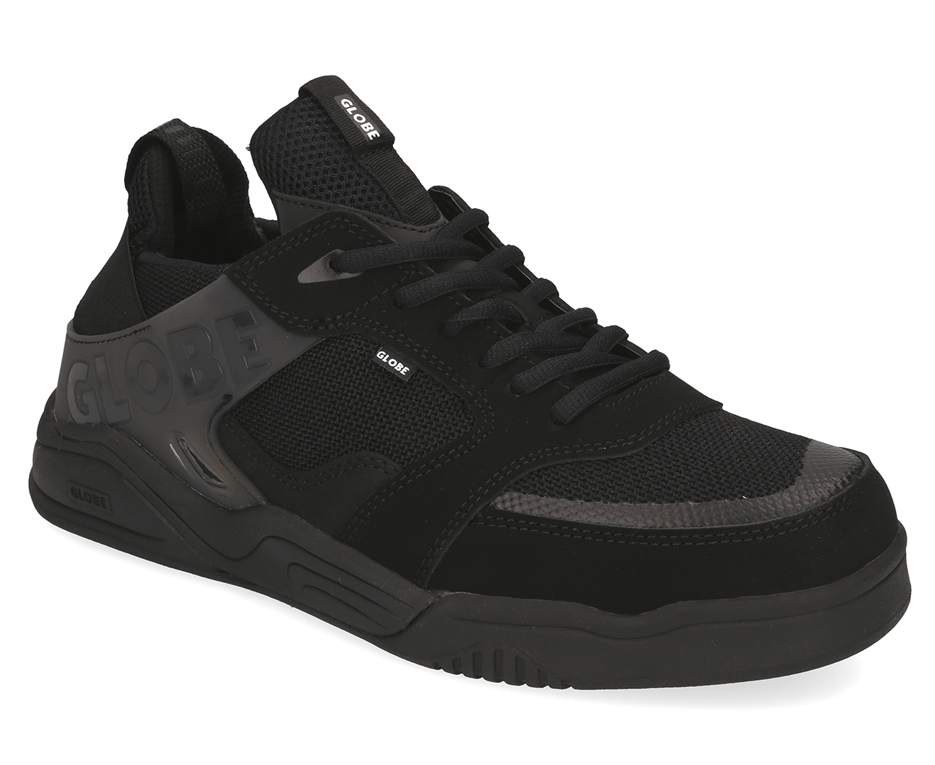 Globe Men's Tilt Evo Shoe - Black/Black | Catch.com.au