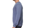 Polo Ralph Lauren V-Neck Sweater - Blue Heather