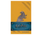Harry Potter Hufflepuff Ruled Pocket Journal - Yellow