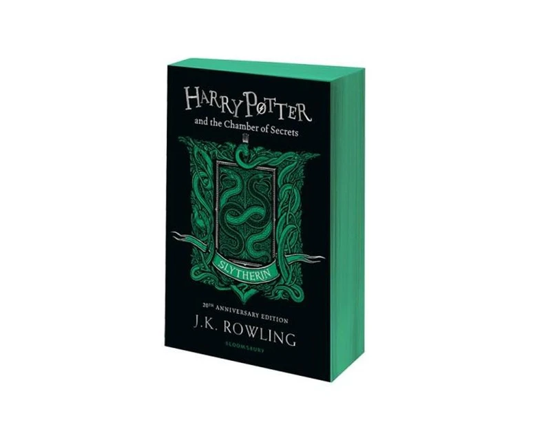 Harry Potter and the Chamber of Secrets : Slytherin Edition