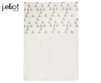 J.Elliot Home 50x70cm Mirri Linen Tea Towel - Pumice