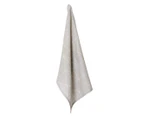 J.Elliot Home 50x70cm Winslow Linen Tea Towel - Pumice