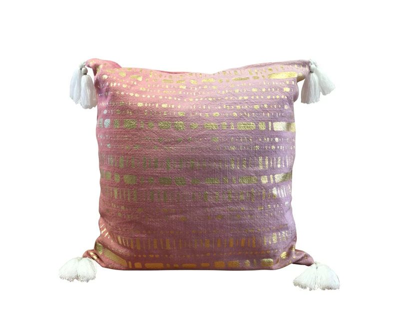 J.Elliot Home - Cypress Cushion 50x50cm Rose Pink