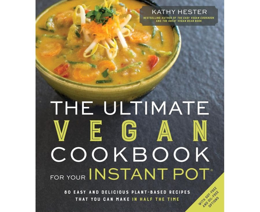 best vegan instant pot cookbook