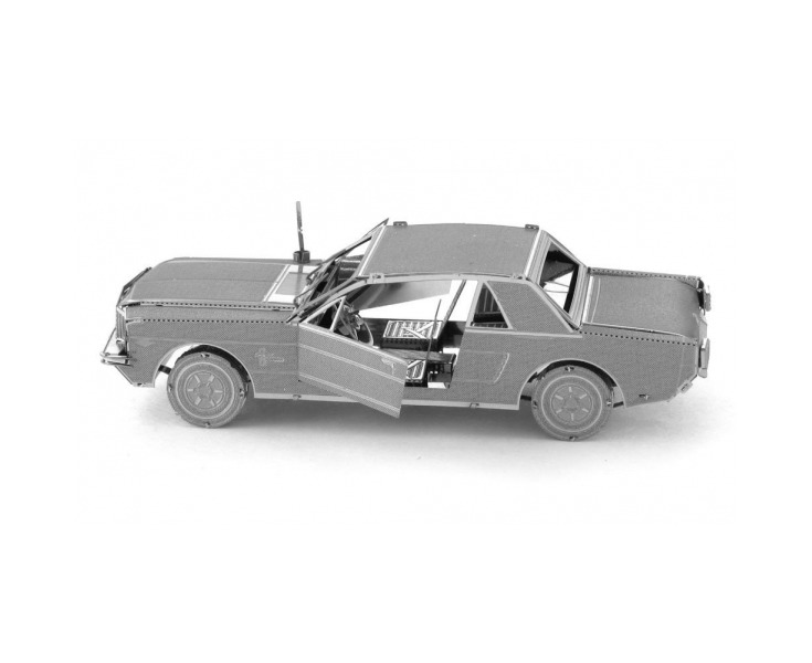 Ford Mustang 1965, maquette 3D en métal