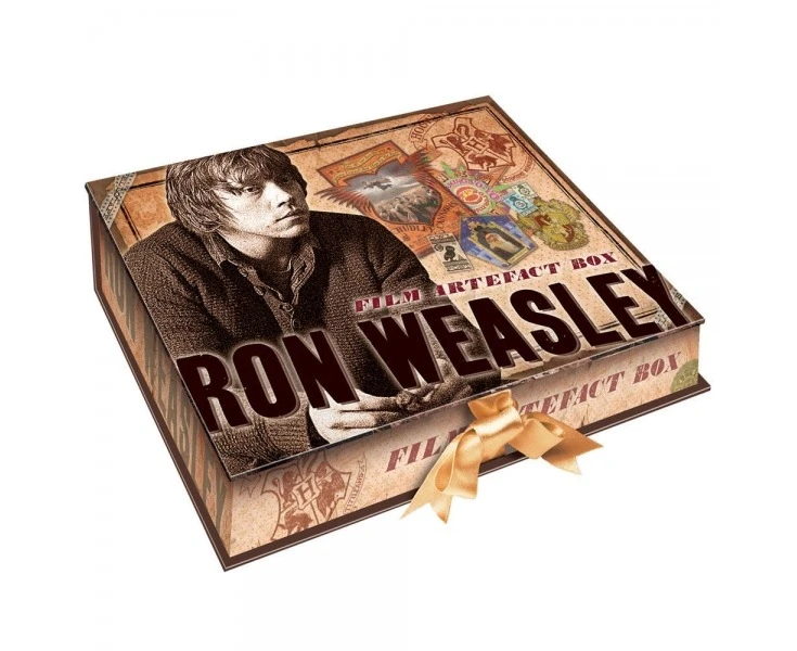 Ron Weasley Film Artifact Box (Harry Potter) Noble Collection Replica