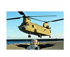 Metal Earth CH-47 Chinook 3D Model Kit