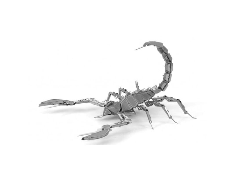 Assembly DIY Metal Models Model Kits for Adults to Build Scorpion 