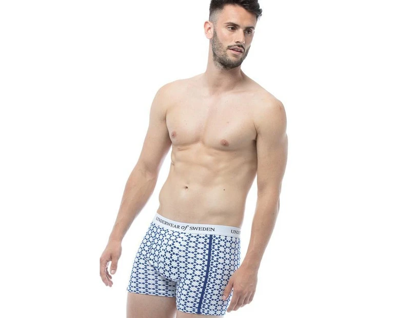 KAJA Clothing Underwear of Sweden Boxer Shorts- Diamond Pattern