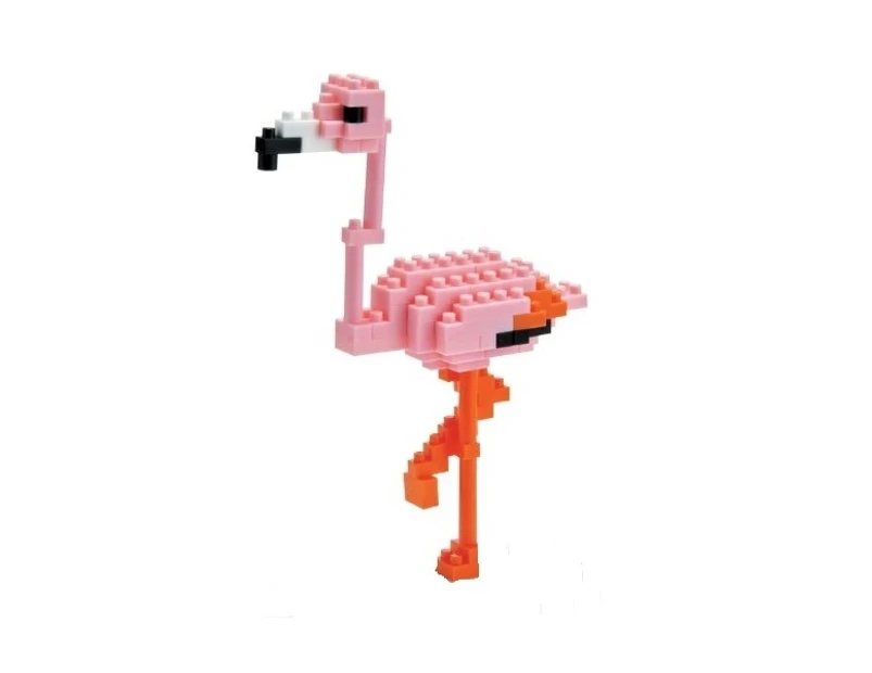 Nanoblock Greater Flamingo 2