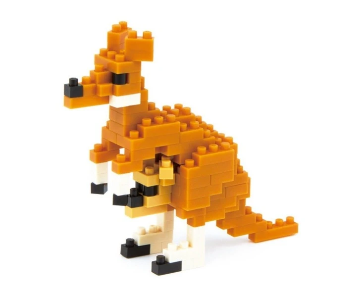 Nanoblock - Kangaroo