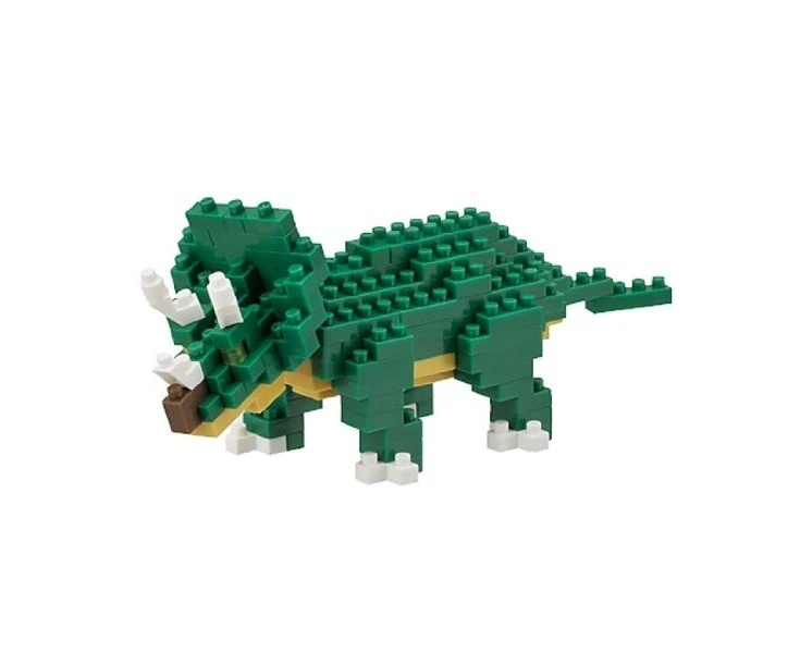 nanoblock - Triceratops