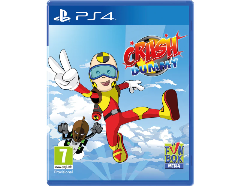 Crash Dummy PS4 Game