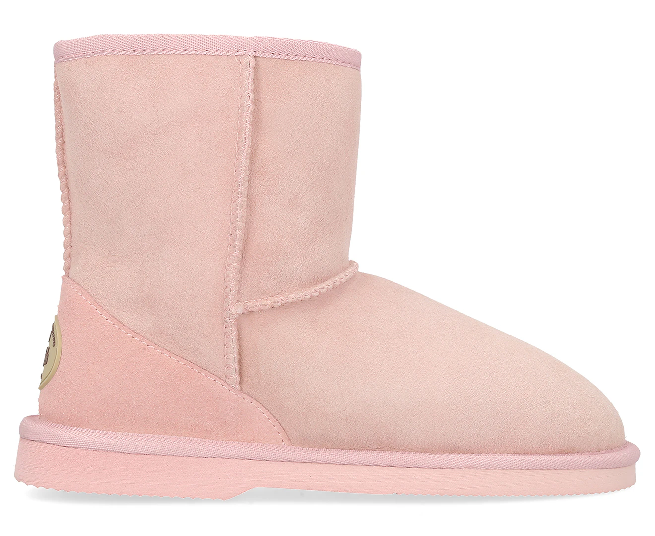 Yellow Earth Women's Manly Ugg Boot - Pink