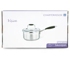Charterhouse 18cm Vision Saucepan w/ Lid - Silver