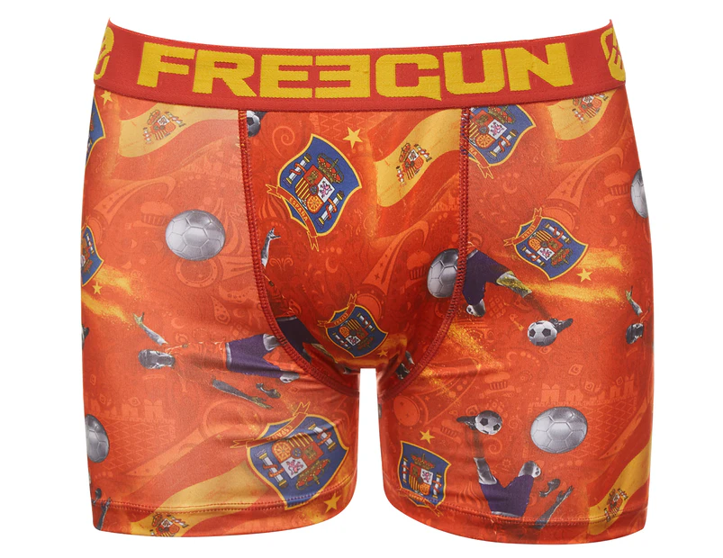 Freegun Men's Microfibre Boxers - Multi