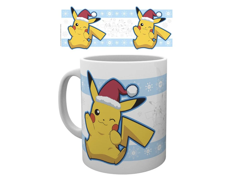 Pokemon - Pikachu Santa Mug