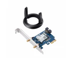 ASUS PCE-AC58BT Wireless PCI-E Network Interface/Bluetooth Card - 1733Mbps