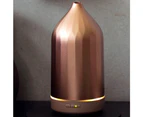 RIDGE Ultrasonic Aroma Diffuser | Rose Gold