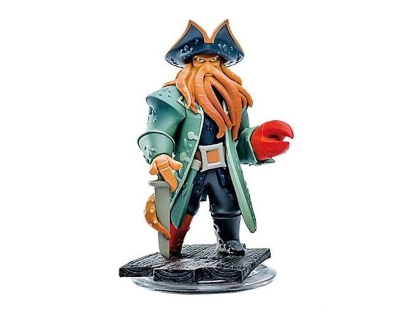 Disney Infinity Davy Jones Character Figurine Toy Topper