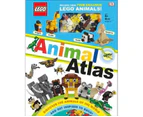 LEGO® Animal Atlas Hardcover Book