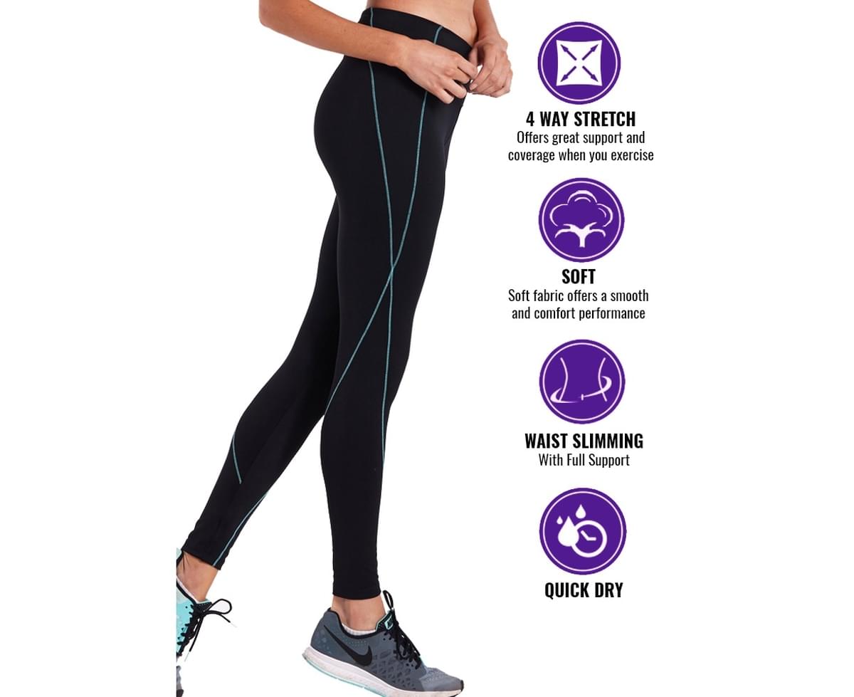 Soft Tummy Control 4 Way Stretch Yoga Pants for Workout Running GAYHAY High Waisted Leggings with Pockets for Women 