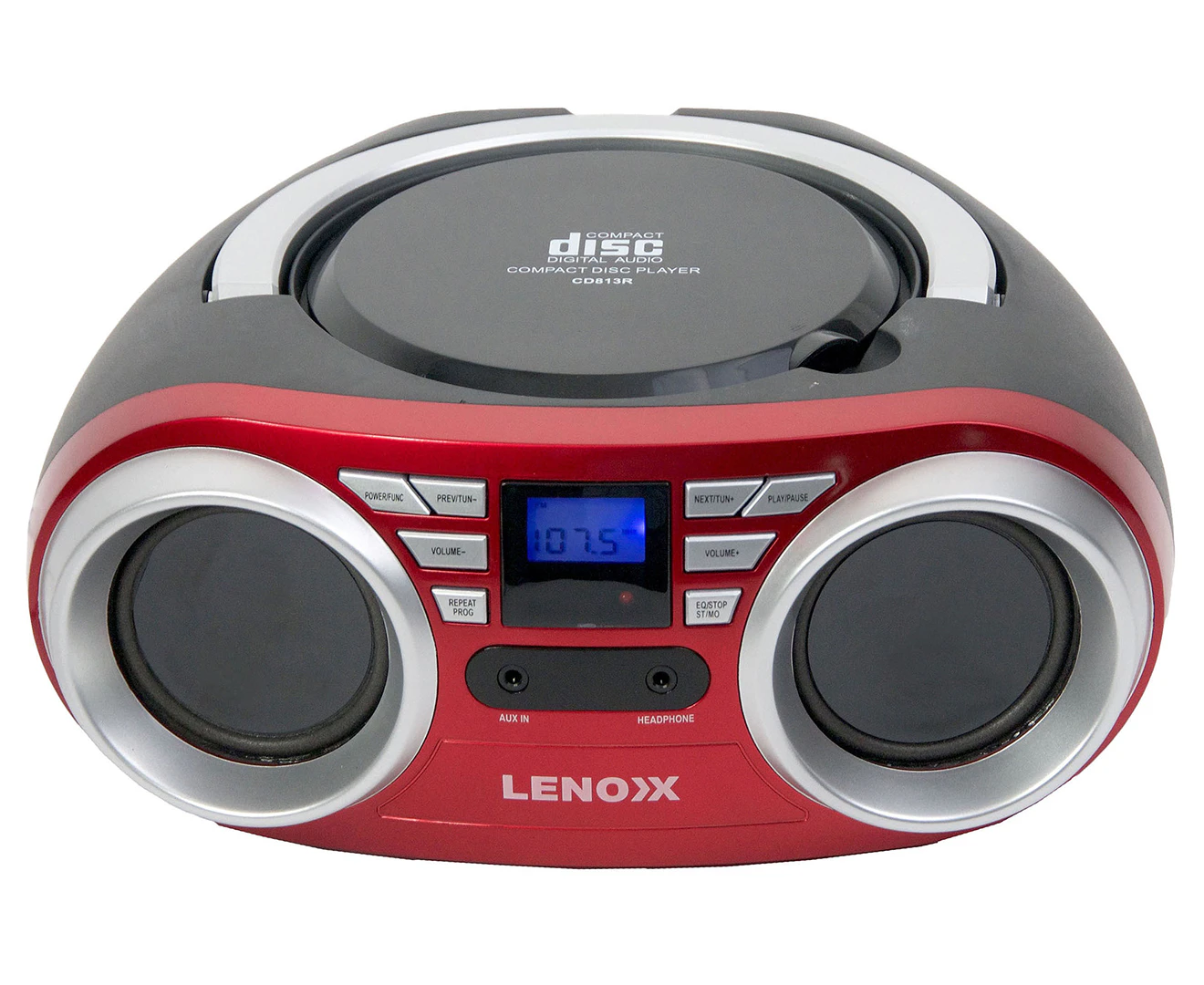 Lenoxx Portable CD & Cassette Player | M.catch.com.au