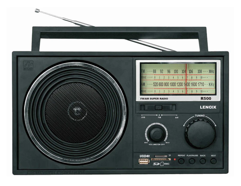 LENOXX R500 Super Radio