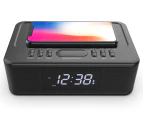 LENOXX Wireless Charging Bluetooth Alarm Clock - CRW30