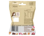 12 x Slim Secrets Choc Love Bites Protein Milk Chocolate w/ Crushed Almonds 36g
