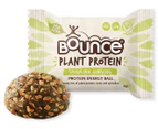 12 x Bounce Plant Protein Energy Ball Spirulina Ginseng 40g