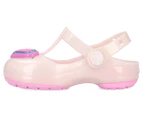Crocs Kids' Isabella Charm Clog - Barely Pink