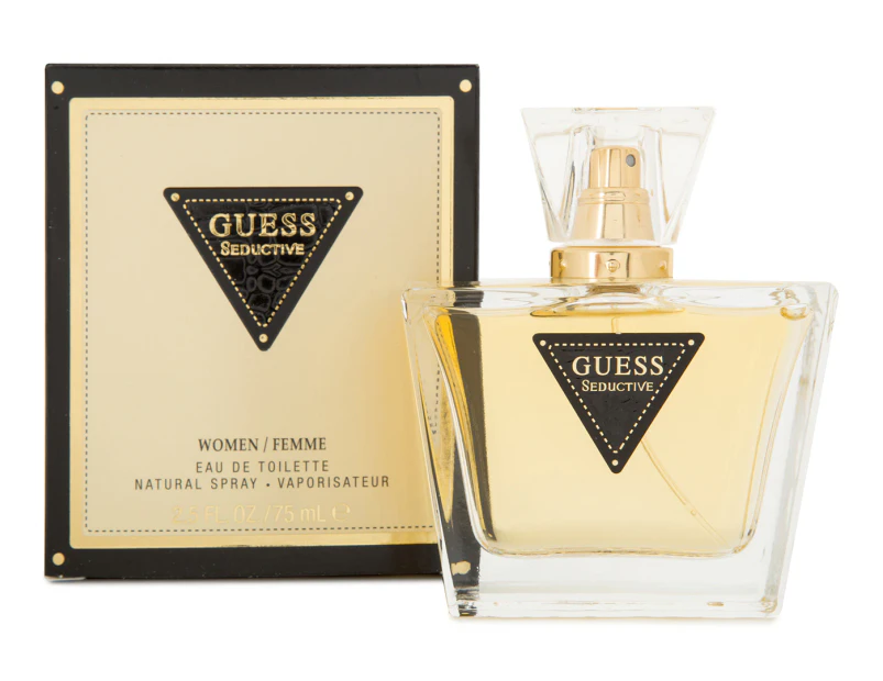 GUESS Seductive For Women EDT Spray Perfume 75mL
