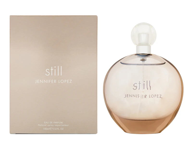 Jennifer Lopez Still 100ml Eau de Parfum/EDP Fragrance/Natural Spray/Perfume