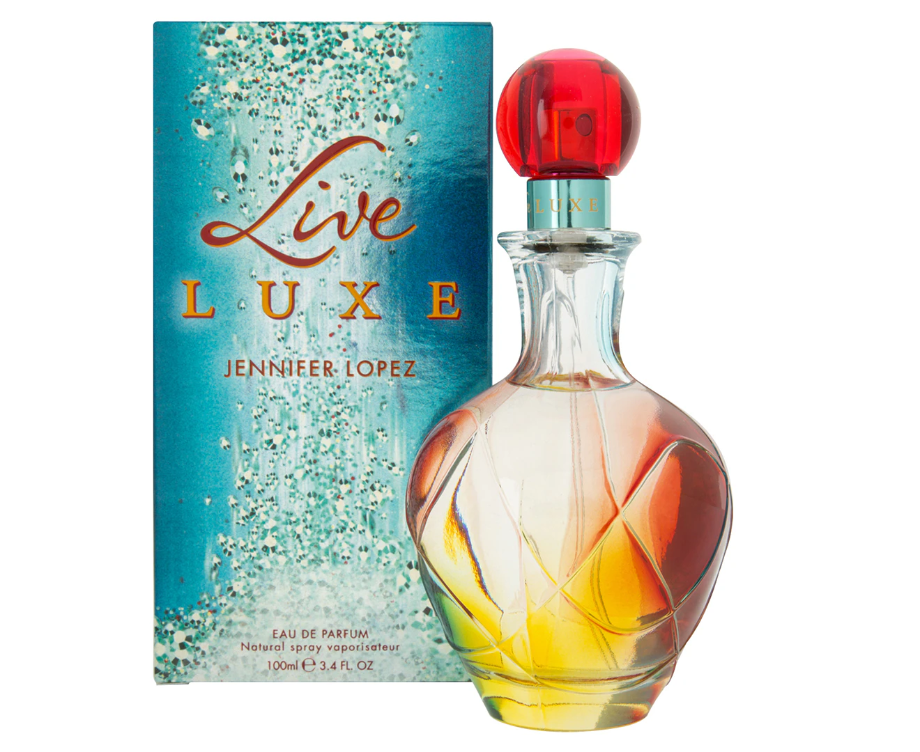 Live Luxe Jennifer Lopez 100ml Eau de Parfum Fragrances Spray For Women/Ladies