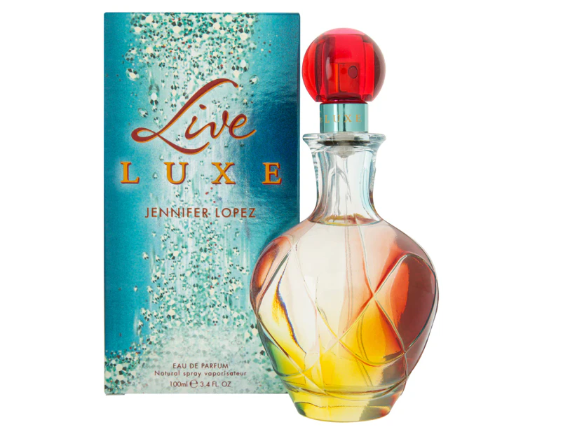 Jennifer Lopez Live Luxe For Women EDP Perfume 100ml
