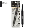 Revlon ColorStay 2 In 1 Kajal Eyeliner - #101 Onyx