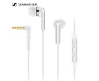SENNHEISER CX 2.00i 3.5mm In-ear Headphones with 1.2m Cable for iOS Phones Laptop Tablet - White