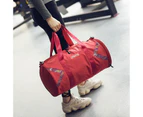 Jiliping Gym Bag Fitness Bags - Red