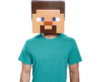 Minecraft Steve Adult Mask