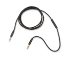 [REYTID] Replacement Audio Cable w/ Volume Control for V-MODA CROSSFADE M-100 M-80 & LP2 Headphones - Gold Plated - Black
