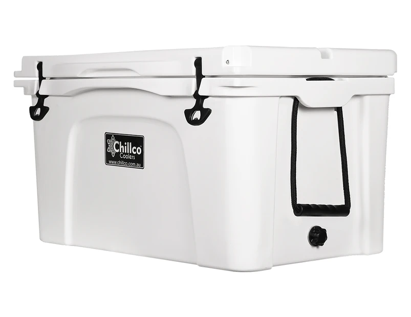 35L Chillco Cooler Ice Box Esky (Arctic White) - Excellent Ice Retention - NEW 2019 Model