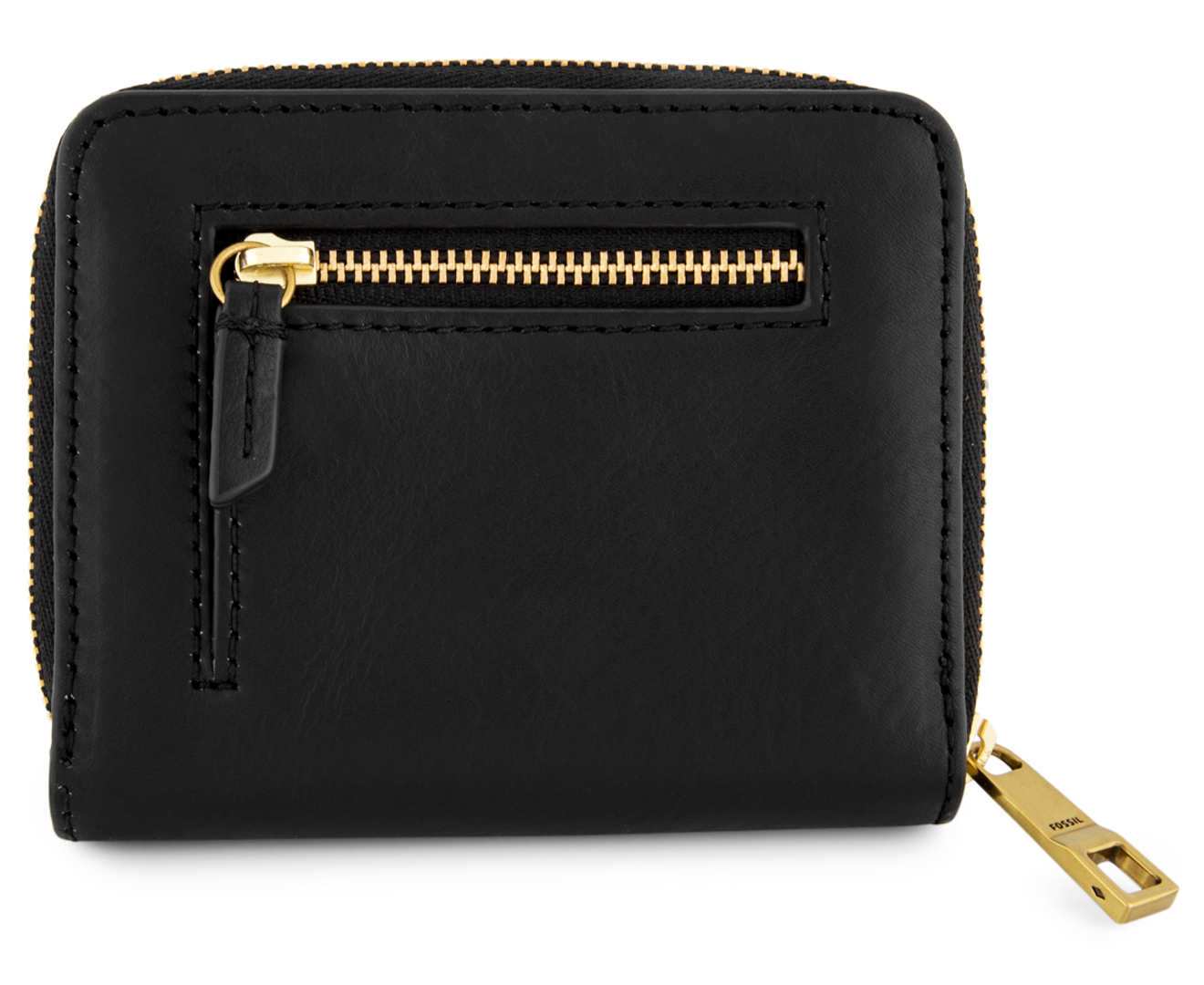 Fossil Emma RFID Mini Wallet - Black | Catch.com.au