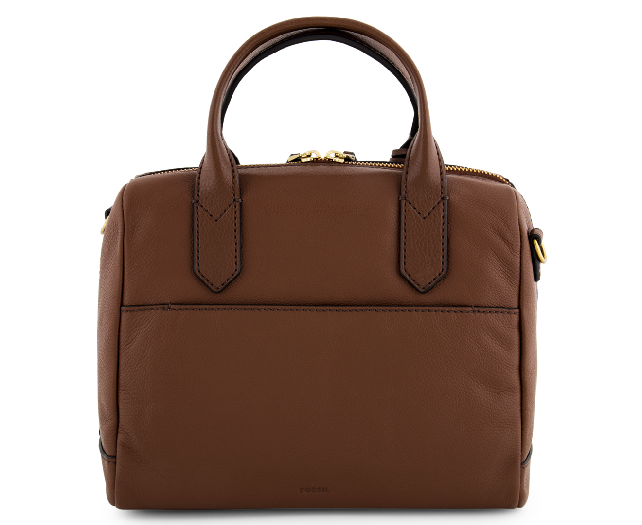 Fossil Fiona Satchel - Brown