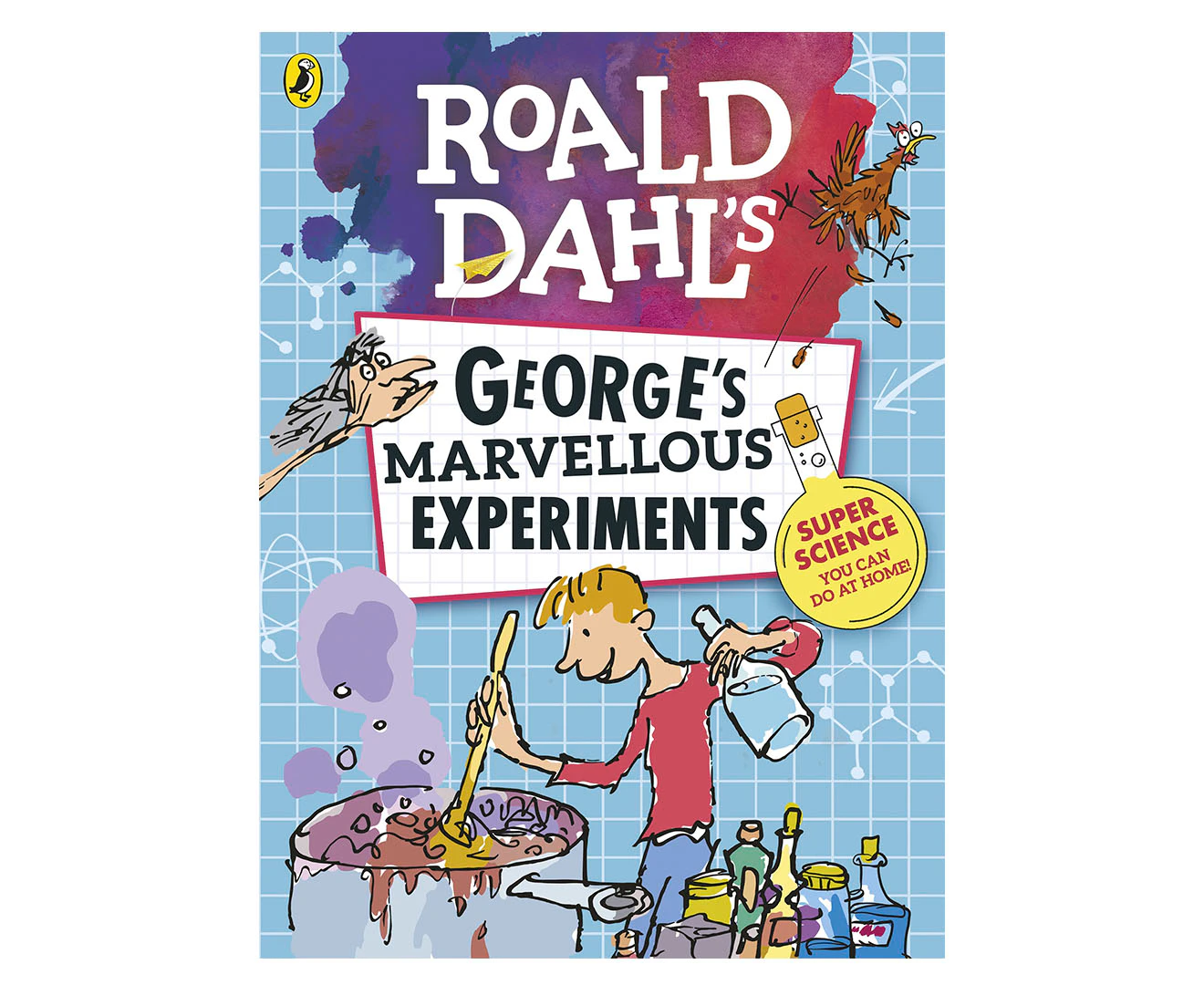 George's Marvellous Experiments Book by Roald Dahl