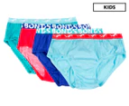 Bonds Boys' Fun Pack Brief 4-Pack - Assorted (Pack 17)